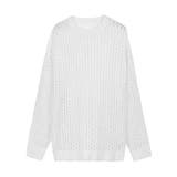 着るだけでサマ見え。メッシュニット 春 春服 | maison de LATIR | 詳細画像5 