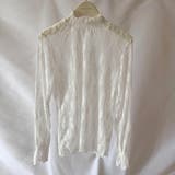 大人の透け感。シアードットメロウインナー レース長袖カットソー 夏服 | maison de LATIR | 詳細画像10 