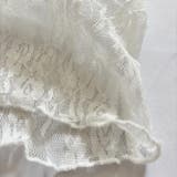大人の透け感。シアードットメロウインナー レース長袖カットソー 夏服 | maison de LATIR | 詳細画像14 