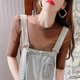 大人の5分袖シアーTシャツ Tシャツ 5分袖 | maison de LATIR | 詳細画像5