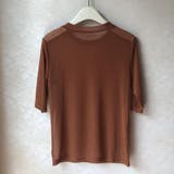 大人の5分袖シアーTシャツ Tシャツ 5分袖 | maison de LATIR | 詳細画像9