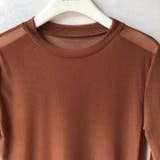 大人の5分袖シアーTシャツ Tシャツ 5分袖 | maison de LATIR | 詳細画像10
