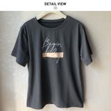 半袖ロゴTシャツ Tシャツ ロゴT | maison de LATIR | 詳細画像7