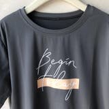半袖ロゴTシャツ Tシャツ ロゴT | maison de LATIR | 詳細画像9