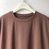 着回しが効くシンプルノースリーブTシャツ Tシャツ ノースリーブ | maison de LATIR | 詳細画像11