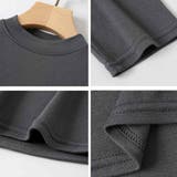 二の腕が隠れる5分丈Tシャツ ハイネック 5分袖 | maison de LATIR | 詳細画像12