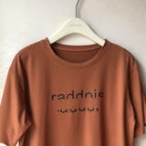 大人カジュアルにぴったりなワンポイントデザイン刺繍ハーフスリーブTシャツ | maison de LATIR | 詳細画像8 