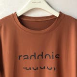 大人カジュアルにぴったりなワンポイントデザイン刺繍ハーフスリーブTシャツ | maison de LATIR | 詳細画像9 