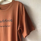 大人カジュアルにぴったりなワンポイントデザイン刺繍ハーフスリーブTシャツ | maison de LATIR | 詳細画像10 