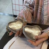 ハート型が可愛いメタリックミニウォレット。ミニ財布 コインケース バッグチャーム | maison de LATIR | 詳細画像7