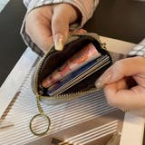 ハート型が可愛いメタリックミニウォレット。ミニ財布 コインケース バッグチャーム | maison de LATIR | 詳細画像13