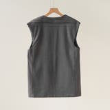 冬の活躍アイテム大人のための軽やかジレ アウター 羽織 | maison de LATIR | 詳細画像17 