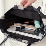 大人カジュアルなキャンバストートバッグ キャンバス トートバッグ | maison de LATIR | 詳細画像26 