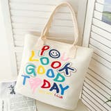 大容量カラフルトートバッグ トートバッグ ショルダーバッグ | maison de LATIR | 詳細画像22 