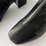 歩きやすくさりげなくスタイルアップできるバックジップブーツ 靴 シューズ | maison de LATIR | 詳細画像17