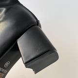 歩きやすくさりげなくスタイルアップできるバックジップブーツ 靴 シューズ | maison de LATIR | 詳細画像18