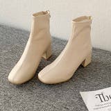 歩きやすくさりげなくスタイルアップできるバックジップブーツ 靴 シューズ | maison de LATIR | 詳細画像22