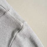 もっちり肌触り着回し力抜群なボトルネックニットトップス 冬 無地 | maison de LATIR | 詳細画像26 