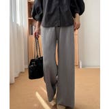 グレー(ポケットあり) | 汗染み&シワも気にならない!夏服ウエストゴムで快適シルエット。通勤 旅行に使える… | maison de LATIR