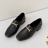 コーデに上品さをプラスするミドルヒールローファー 冬 英国 | maison de LATIR | 詳細画像13 