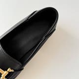 コーデに上品さをプラスするミドルヒールローファー 冬 英国 | maison de LATIR | 詳細画像19 