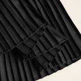 大胆なシルエットが華やかなランダムプリーツロングスカート 大人 上品 | maison de LATIR | 詳細画像24 