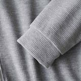 サーマル生地で着心地抜群!ZIPパーカー ジップパーカー カジュアル | maison de LATIR | 詳細画像17