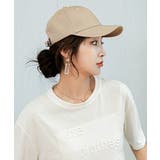 夏のお出かけに絶対必須！UV対策で可愛いが作れる。選べるカラーの深めシンプルキャ… | maison de LATIR | 詳細画像10 