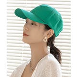 夏のお出かけに絶対必須！UV対策で可愛いが作れる。選べるカラーの深めシンプルキャ… | maison de LATIR | 詳細画像14 