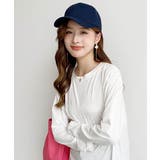 夏のお出かけに絶対必須！UV対策で可愛いが作れる。選べるカラーの深めシンプルキャ… | maison de LATIR | 詳細画像19 