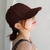 ブラウン | 夏のお出かけに絶対必須！UV対策で可愛いが作れる。選べるカラーの深めシンプルキャ… | maison de LATIR