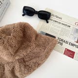 暖かかわいい。女子力アップもこもこファーバケットハット ボア ファー | maison de LATIR | 詳細画像11 