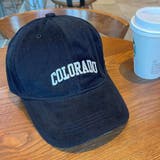 ブラック | 幅広いスタイルにマッチするロゴ刺繍デザインキャップ 冬 ベースボールキャップ | maison de LATIR