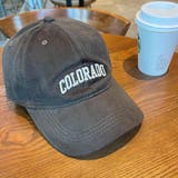 チャコール | 幅広いスタイルにマッチするロゴ刺繍デザインキャップ 冬 ベースボールキャップ | maison de LATIR