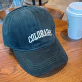 ダークグリーン | 幅広いスタイルにマッチするロゴ刺繍デザインキャップ 冬 ベースボールキャップ | maison de LATIR