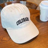 ホワイト | 幅広いスタイルにマッチするロゴ刺繍デザインキャップ 冬 ベースボールキャップ | maison de LATIR