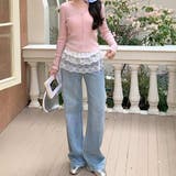 重ね着が楽しい。着回し上手なレイヤード夏を纏うレース巻きスカート | maison de LATIR | 詳細画像10 
