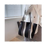 大人カジュアルなキャンバストートバッグ キャンバス トートバッグ | maison de LATIR | 詳細画像3
