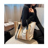 大人カジュアルなキャンバストートバッグ キャンバス トートバッグ | maison de LATIR | 詳細画像8