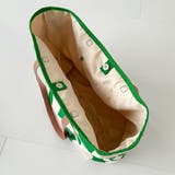 コーデのアクセントにぴったりな全面プリントデザインキャンバストートバッグ 大容量 | maison de LATIR | 詳細画像35