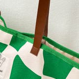 コーデのアクセントにぴったりな全面プリントデザインキャンバストートバッグ 大容量 | maison de LATIR | 詳細画像41