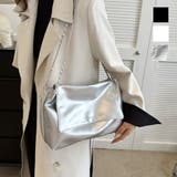 メタリック感がトレンドライクな2wayチェーンショルダーバッグ フェイクレザー | maison de LATIR | 詳細画像1