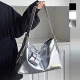 シーズンレスに使えるミニチェーンバッグ付きショルダーバッグ トートバッグ | maison de LATIR | 詳細画像1