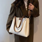 A4サイズ対応の大容量トートバッグ トートバッグ 2way | maison de LATIR | 詳細画像10 