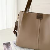 A4サイズ対応の大容量トートバッグ トートバッグ 2way | maison de LATIR | 詳細画像12 