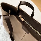 A4サイズ対応の大容量トートバッグ トートバッグ 2way | maison de LATIR | 詳細画像17 