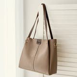 A4サイズ対応の大容量トートバッグ トートバッグ 2way | maison de LATIR | 詳細画像18 