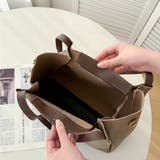 A4サイズ対応の大容量トートバッグ トートバッグ 2way | maison de LATIR | 詳細画像20 