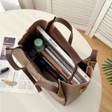 A4サイズ対応の大容量トートバッグ トートバッグ 2way | maison de LATIR | 詳細画像3 