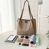 A4サイズ対応の大容量トートバッグ トートバッグ 2way | maison de LATIR | 詳細画像5 